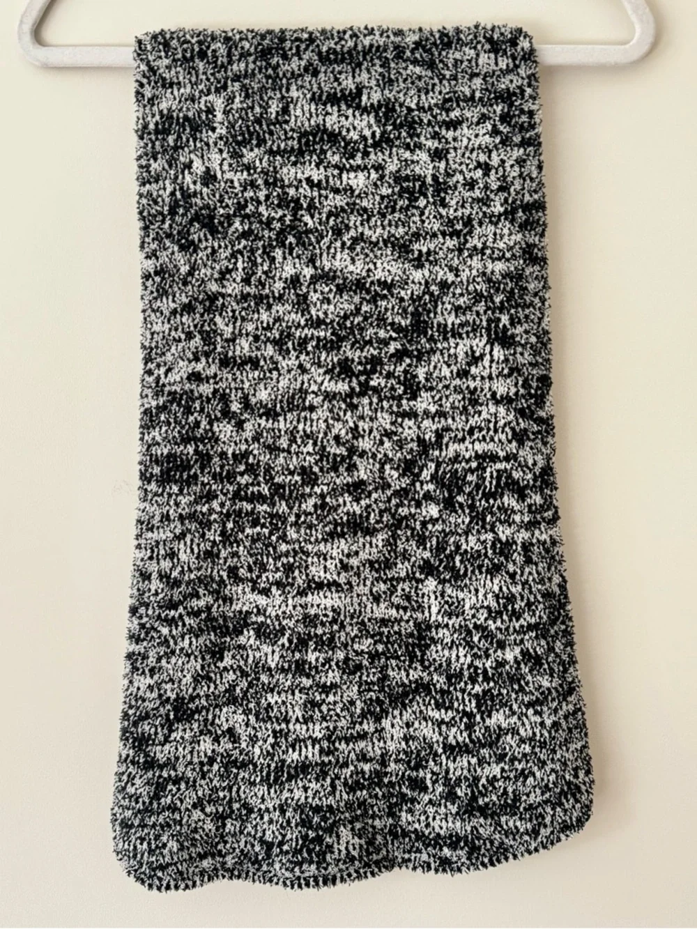 Heart to Tail Ultra Cozy Pet Sweater, Black & Grey Melange – Size XL